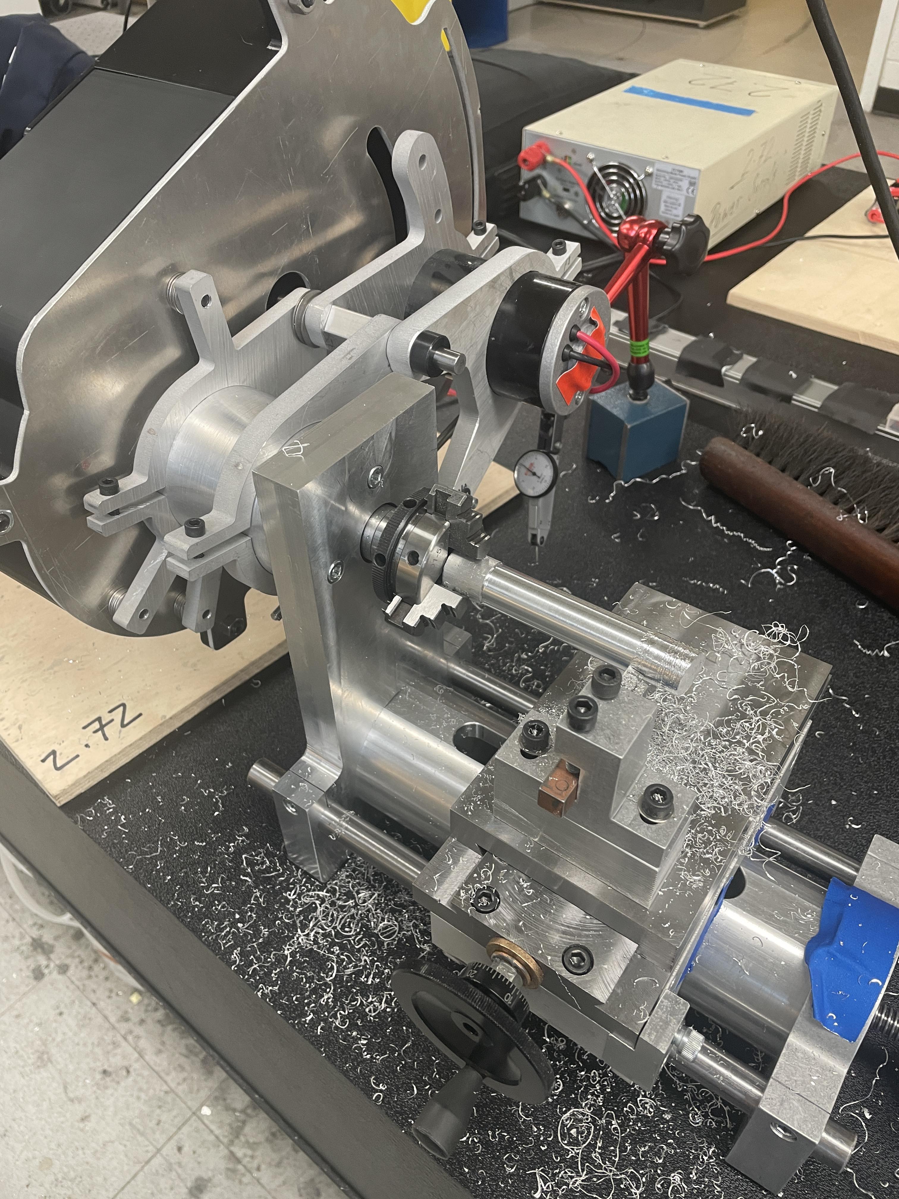 Desktop Lathe — MIT 2.72