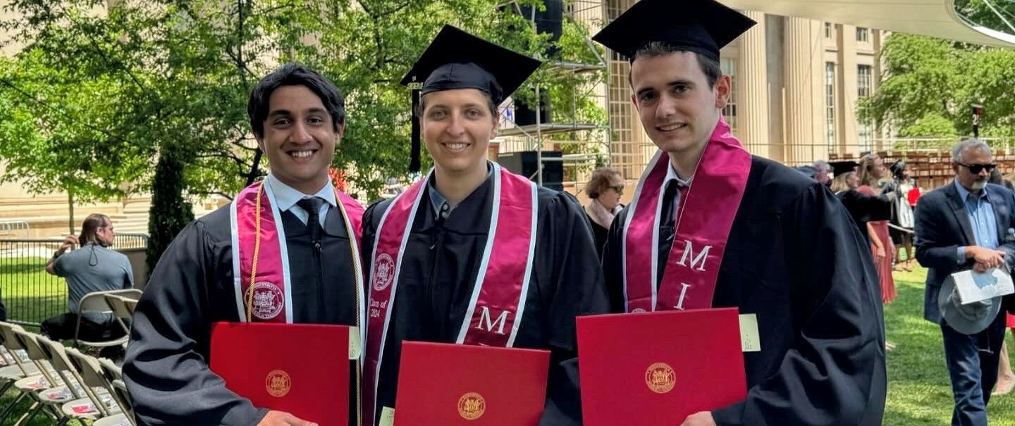 MIT Commencement 2024