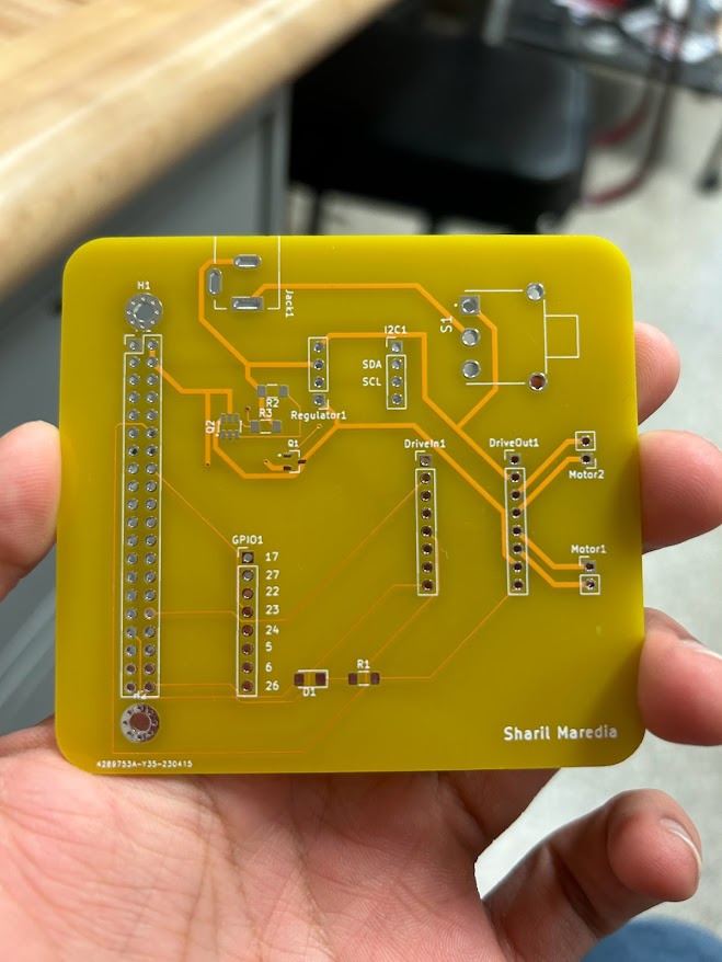 Line-Following Robot — MIT 2.679